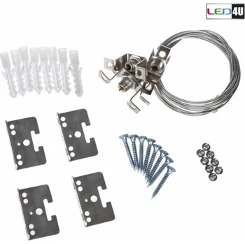 Příslušenství pro LED osvětlení Maclean Links pro montáž LED stropního panelu (LD158)