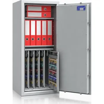 Trezor ISS Trezor Safe4Key 157017.02 EL, třída I, světle šedý