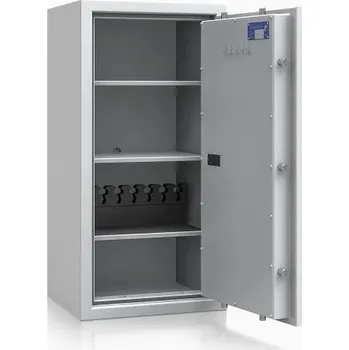 Trezor ISS Trezor Safe4Gun 593106.02 EL, třída I, světle šedý