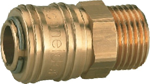 Rychlospojka s vnějším závitem SK-NW7,2-G3/8a