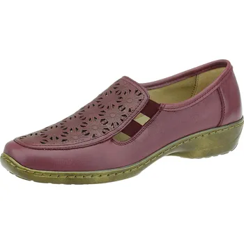 Dámské mokasíny Elegantní kožené mokasíny Rega Shoes F035 Velikost: 40