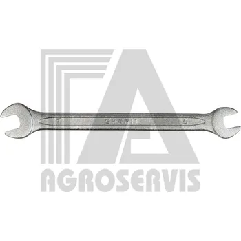 Klíč Dvojitý otevřený klíč, 6x7 mm