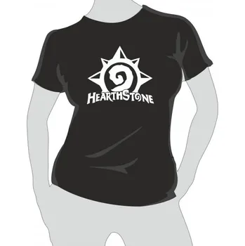 dámské tričko HEARTHSTONE Černá M