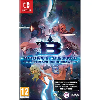 Hra pro Nintendo Bounty Battle - The Ultimate Indie Brawler (Switch)