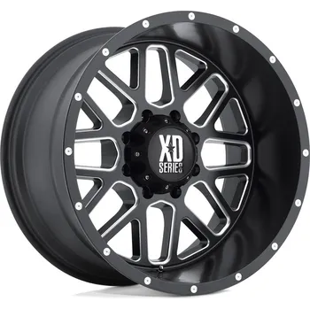 Alu kolo XD 820 GRENADE disk 18x8 5x130 84.1 ET48, Satin black