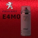 PEUGEOT E4M0 ROUGE AZUKI metalická barva Sprej 400ml