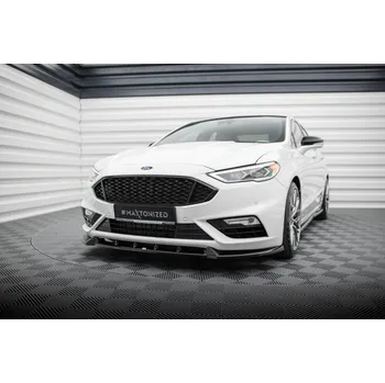 Tuning Přední splitter Ford Mondeo Sport Mk5 Facelift / Fusion Sport Mk2 Facelift
