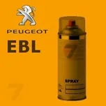 PEUGEOT EBL JAUNE ECOSSE barva Sprej 400ml