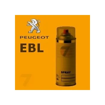 Autolak PEUGEOT EBL JAUNE ECOSSE barva Sprej 400ml
