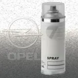 OPEL 636R ARGONSILBER Spray barva metalická r.v. 2009-2017