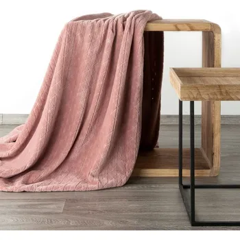 Dětská deka Deka CINDY4 v růžové barvě Rozměr deky: 70x160cm