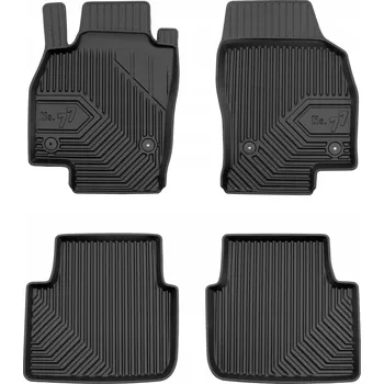 autokoberec TATechnix Škoda Scala Hatchback 2019 zvýšené gumové autokoberce