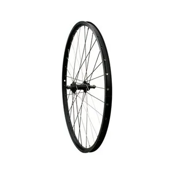 Zapletené kolo zapletené kolo 26" MAX1 S V-brake zadní, ložiskový, závitový, černé/stříbrné 7560