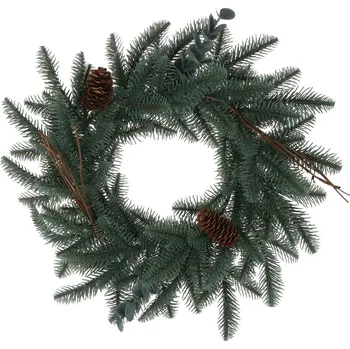 Věnec Vánoční věnec Three kings, pr. 35 cm, zelená