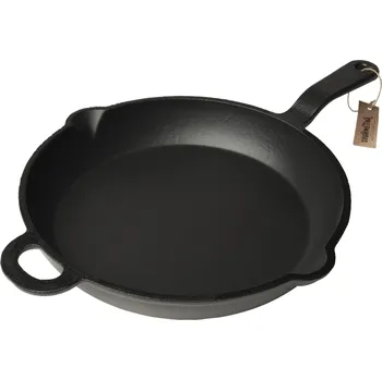 Pánev litinová pánev 28cm - pánev na gril