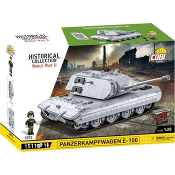 Stavebnice COBI Cobi 2572 II WW Panzerkampfwagen E-100, 1:28, 1511 kostek
