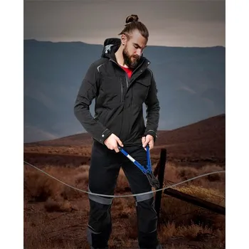 Pánská softshellová bunda Softshellová bunda ARDON®R8ED+ černá DOPRODEJ Barva: Černá, Velikost: L