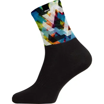 Pánské ponožky Ponožky ELEVEN Cuba Wild černé Velikost: S (36-38)