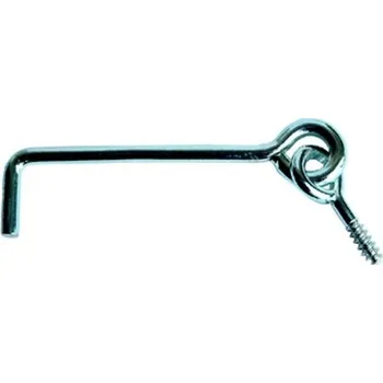 Hák na dveře, okna 100Zn