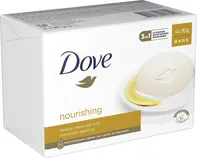 DOVE Cream Oil tuhé mýdlo s arganovým olejem 4x 90 g