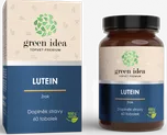 GREEN IDEA Topvet Premium Lutein 60 tob.