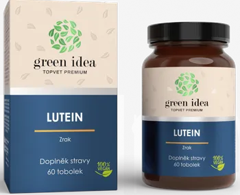 GREEN IDEA Topvet Premium Lutein 60 tob.
