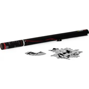 Konfeta Tcm Fx elektronické dělo na konfety 80cm, stříbrné konfety