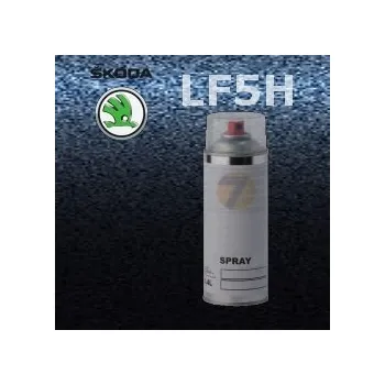 Autolak SKODA LF5H MODRA PLUM VIOLET SENSATION barva Spray 400ml