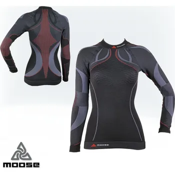 Dámské ponožky EXPEDITION TEE LSL WOMEN zimní funkční prádlo Moose