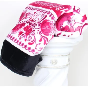 deka Deka mikroflanel Cibulák - růžový 200x230 cm