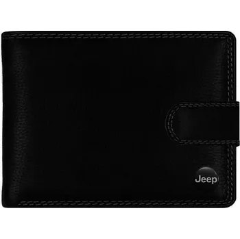 Peněženka Kožená Penězenka JEEP s ochranou kreditních karet RFID wrangler