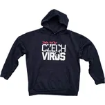 Czech Virus Mikina ® Unisex Barva Červená Velikost XXXL