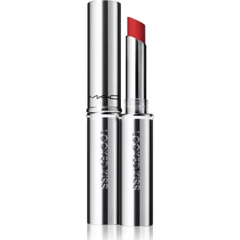 Rtěnka MAC Cosmetics Locked Kiss 24h Lipstick 1,8 g Ruby True