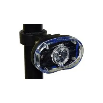 Cyklosvítilna blikačka přední SMART 318W 1/2W LED 11004