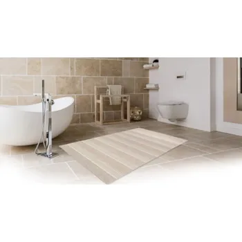 Koupelnová předložka ORIENTAL WEAVERS Koupelnová předložka LAOS (Gobelin) 163/999X BARVA: Béžová, ROZMĚR: 75x160 cm