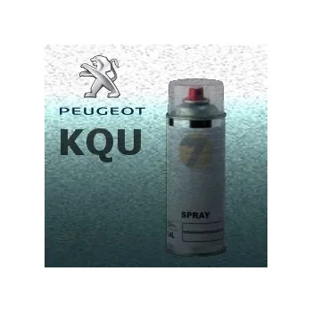 Autolak PEUGEOT KQU RIVOLO D'AQUA metalická barva Sprej 400ml