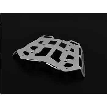 Zavazadlo na motocykl ZIEGER - IBEX Německo Honda CRF 1100 L Africa Twin nosič zavazadel Zieger barva: stříbrná