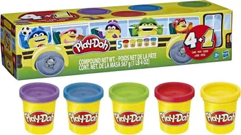 modelína a plastelína Hasbro Play-Doh Back to School 5 ks