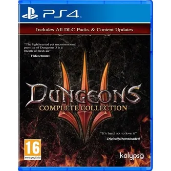 Hra pro PlayStation Dungeons 3 Complete Collection (PS4)
