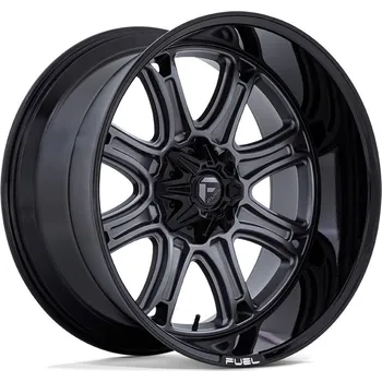 Alu kolo Fuel DARKSTAR disk 22x10 5x114.3/5x127 78.1 ET-18, Matte gunmetal