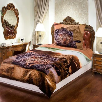 Povlečení Apex® produktová řada 3D 3D povlečení Apex - Leopard