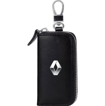 Klíčenka na Autoklíč RENAULT Kožené Pouzdro na klíčky od vozu