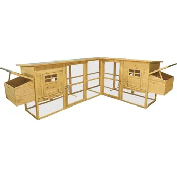 kurník Agrofortel Istanbul Deluxe 280 x 220 x 100 cm