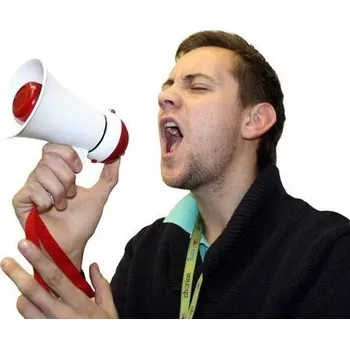 Žertovný předmět Megafon