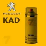 PEUGEOT KAD JAUNE barva Sprej 400ml