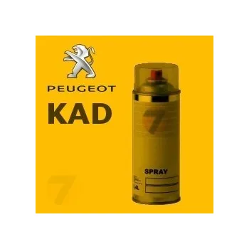 Autolak PEUGEOT KAD JAUNE barva Sprej 400ml