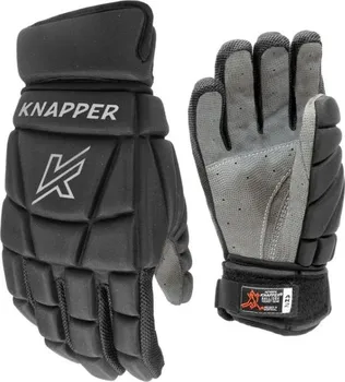 Hokejové rukavice Knapper AK2 SR rukavice černé 15"