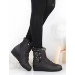 Prety Zimní boty na klínku 7101-2G Velikost: 38