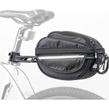 brašna na kolo Brašna s nosičem A-N LitePack 6 černá 16505