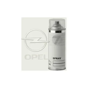 Autolak OPEL 5PU POLAR WHITE Spray barva r.v. 2013-2014